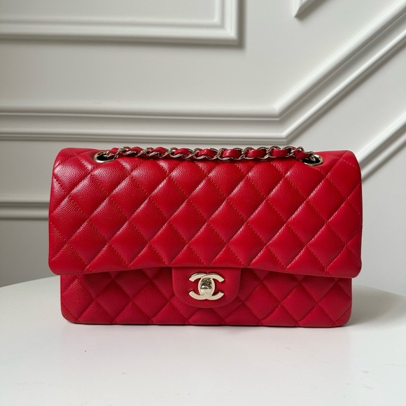 21S CHANEL CLASSIC M FLAP - Picture 2 of 14